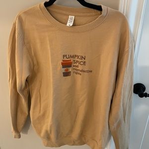 Etsy custom sweatshirt